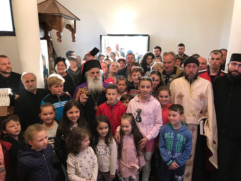 Архиерејска Вечерна Богослужба во Ново Лагово