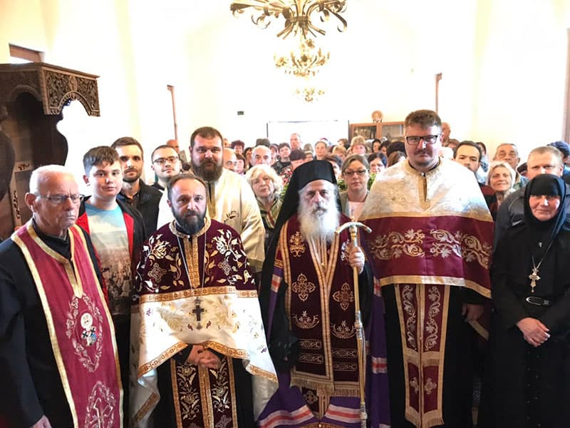 Пренос на моштите на Свети Николај Мирликиски - Празнична Вечерна во Боримечка