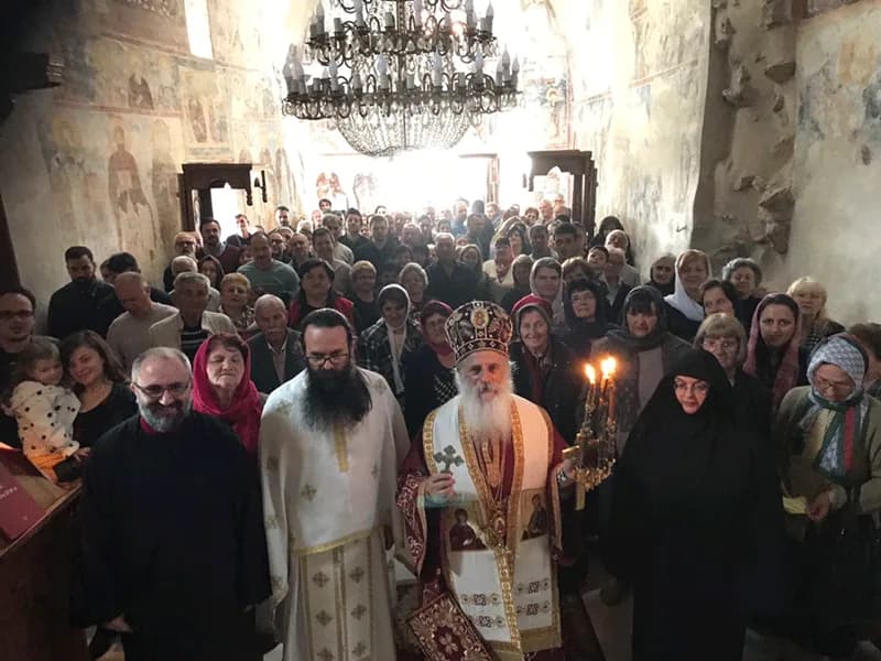 Источен петок (Балаклија) – Света Архиерејска Литургија во Варош
