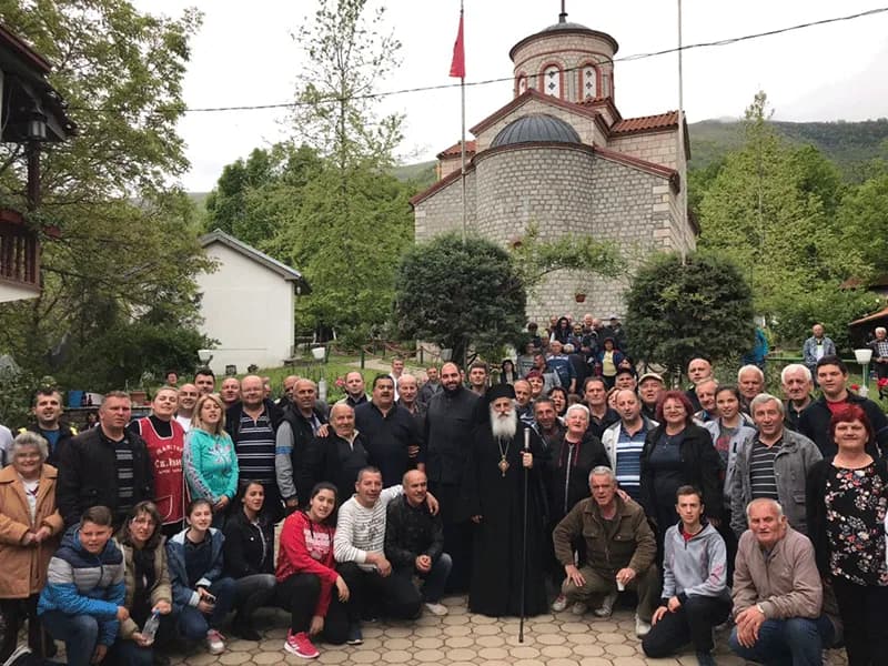 Томина недела – Света Архиерејска Литургија во село Дрен