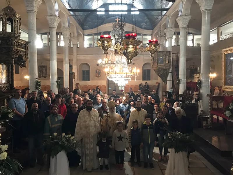 Недела на Жените Мироносици - Света Архиерејска Литургија во храмот „Свети Великомаченик Димитриј“ во Битола