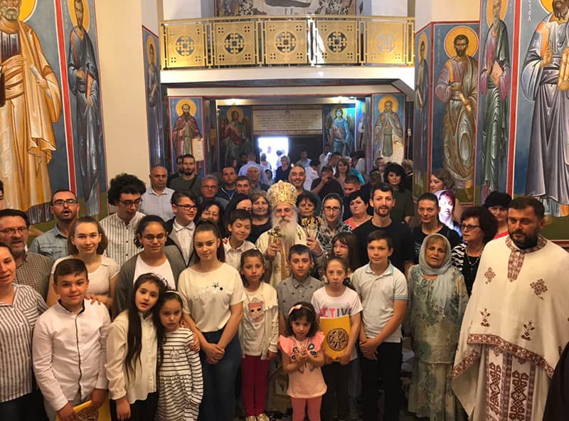 Седма недела по Пасха  - Света Архиерејска Литургија во храмот „Света Петка“, во Прилеп