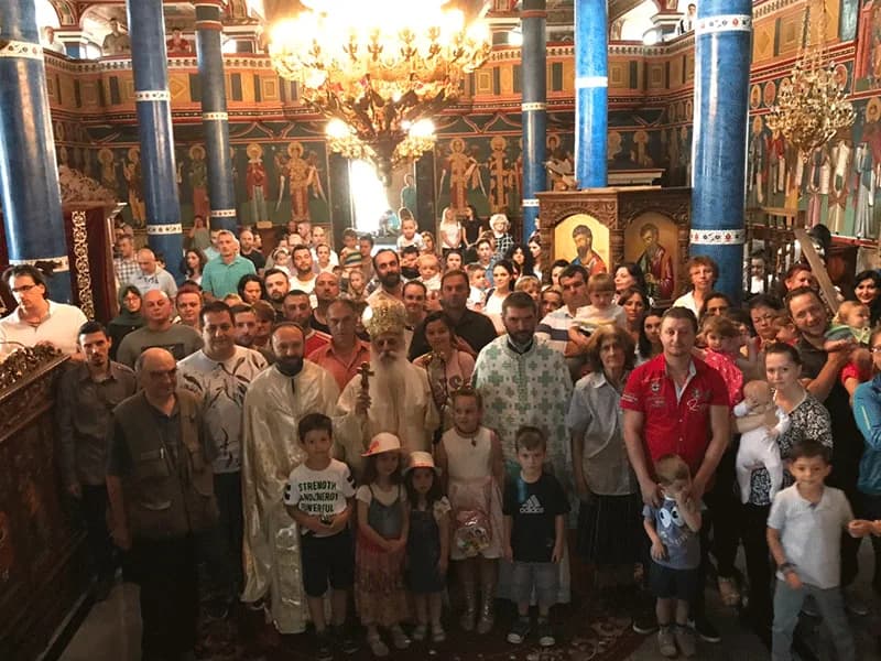 Втора недела по Педесетница - Света Архиерејска Литургија во храмот „Пресвета Богородица“, во Битола