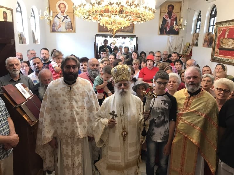 Свети Седмочисленици, Свети Климент и Свети Великомаченик Пантелејмон – Света Архиерејска Литургија во Битола