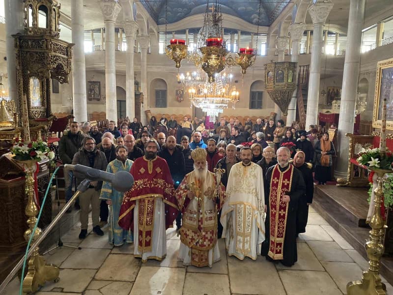 Свети Спиридон Чудотворец, епископ Тримифунтски – Архиерејска Литургија во Битола