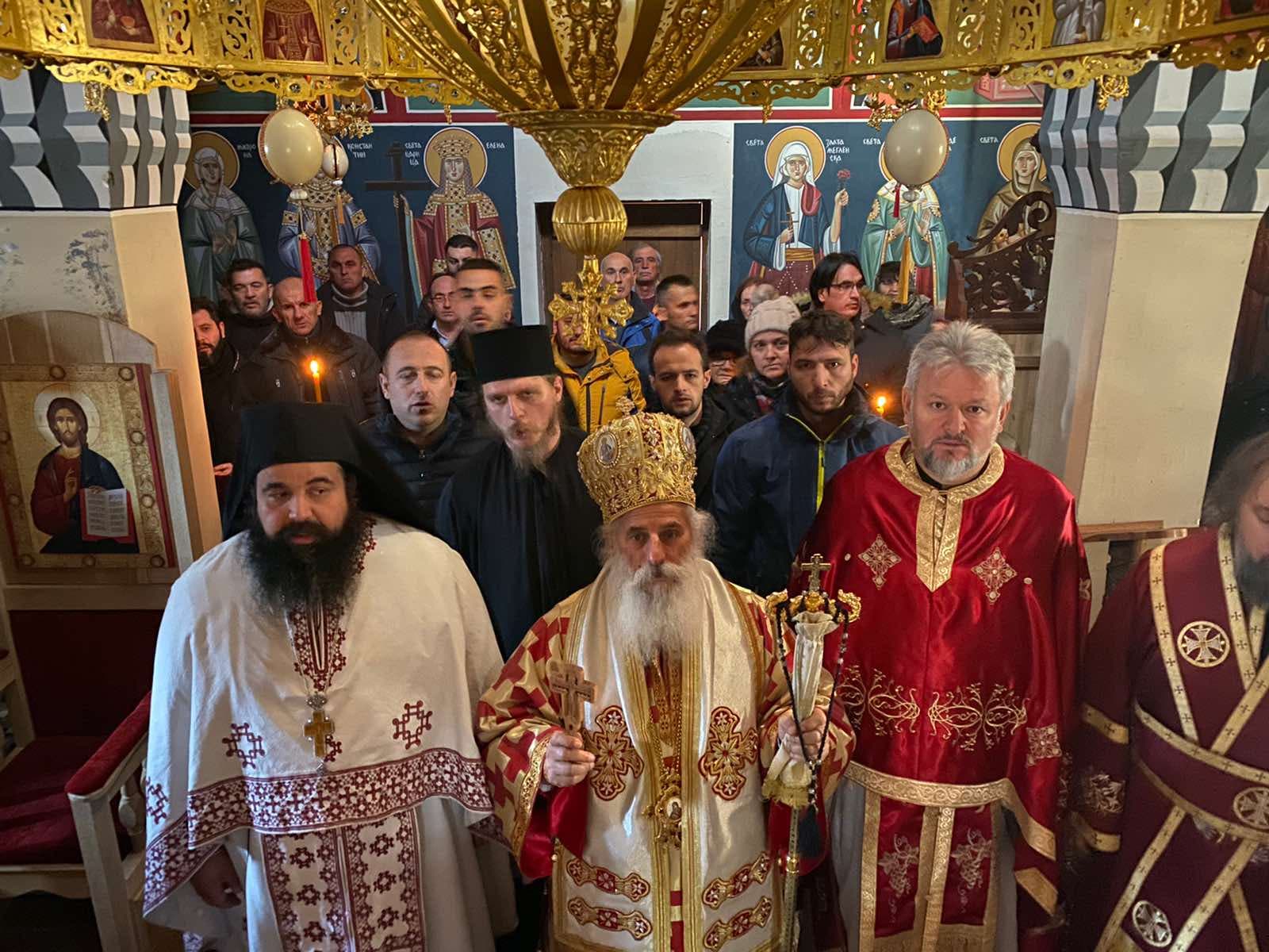Свети Игнатиј Богоносец – Света Архиерејска Литургија во Јанковец