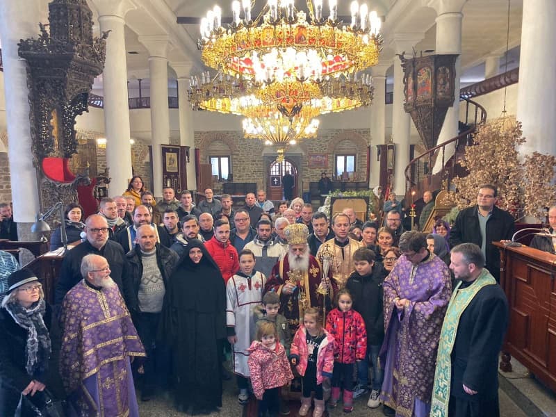 Собор на Пресвета Богородица (Втор ден Божик) - Света Архиерејска Литургија во Прилеп