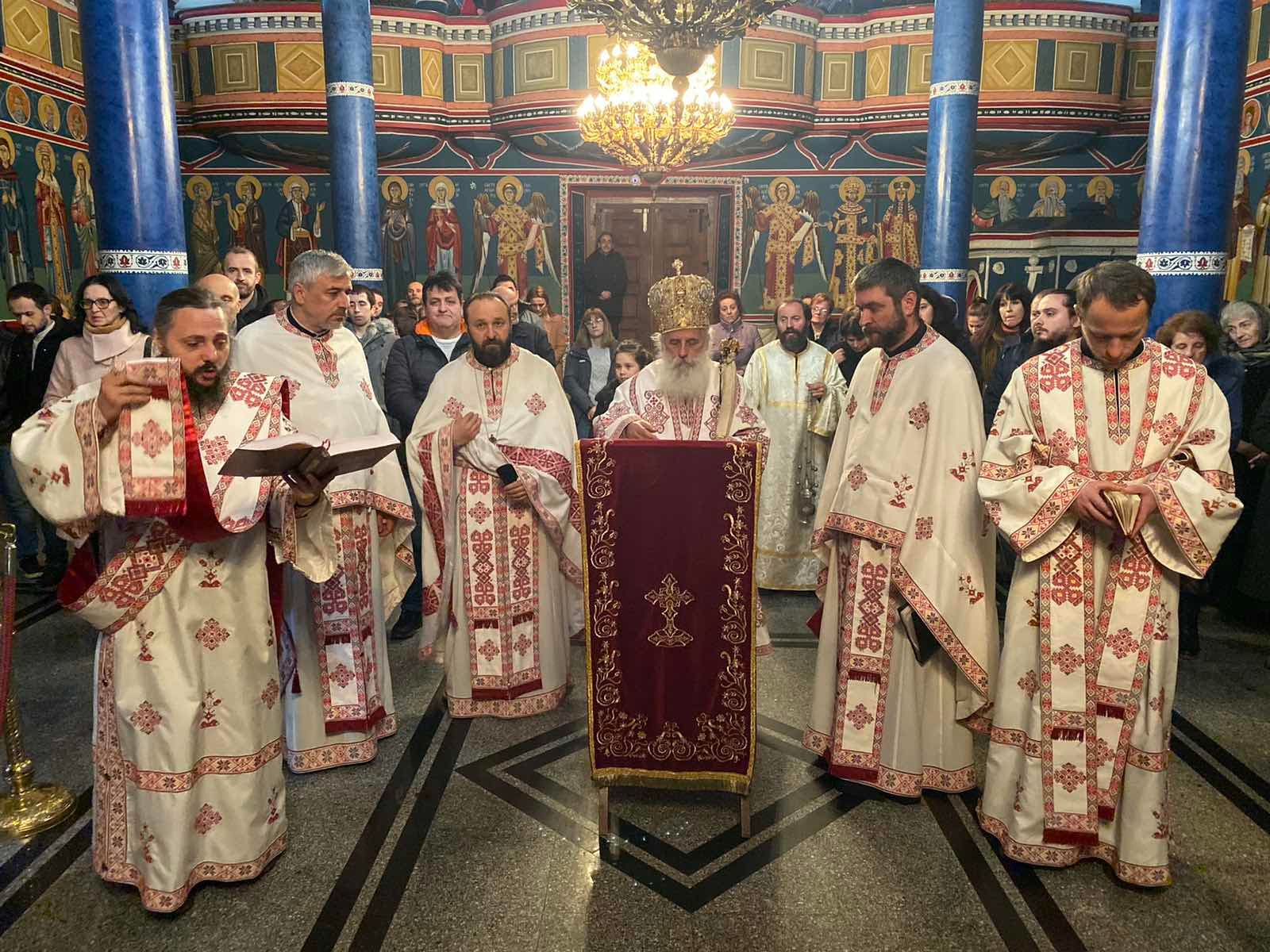 Обрезание Господово и Свети Василиј Велики – Света Архиерејска Литургија во Битола