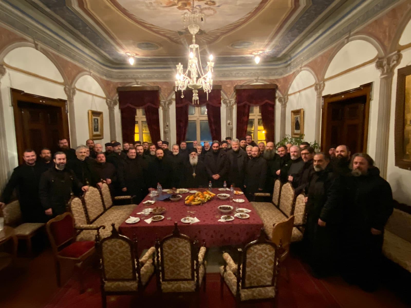 Бадникова вечера со свештенството од Преспанско-пелагониската епархија