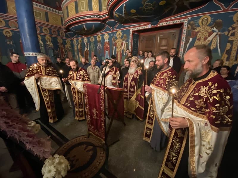 Втор Акатист кон Мајката Божја, Пресвета Богородица