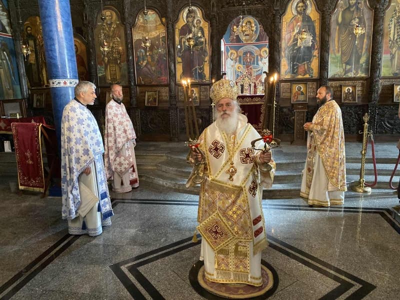 Втора недела по Педесетница – Света Архиерејска Литургија во храмот „Рождество на Пресвета Богородица“ во Битола