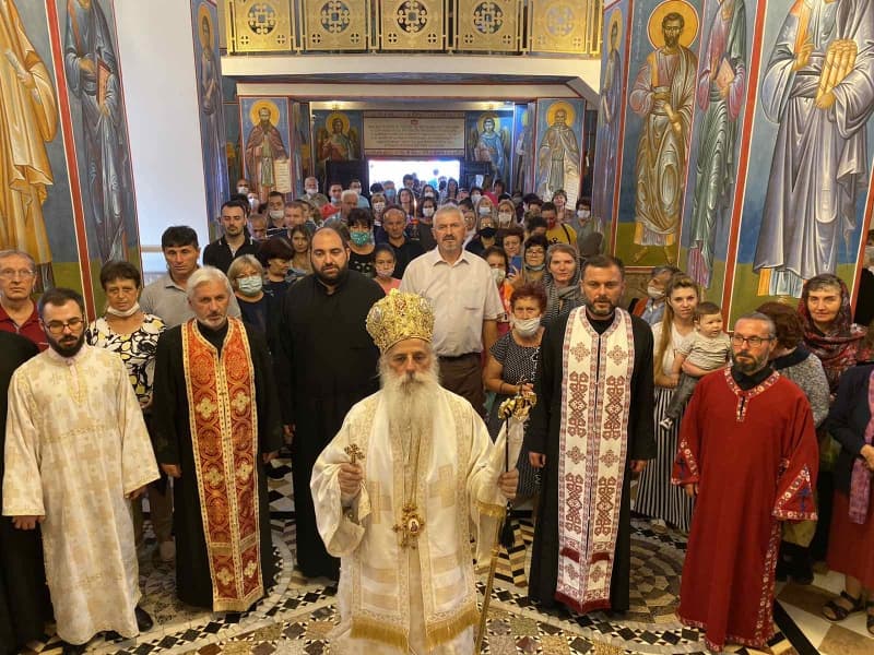 Света Петка Римјанка – Света Архиерејска Литургија и Панихида за загинатите бранители во Прилеп