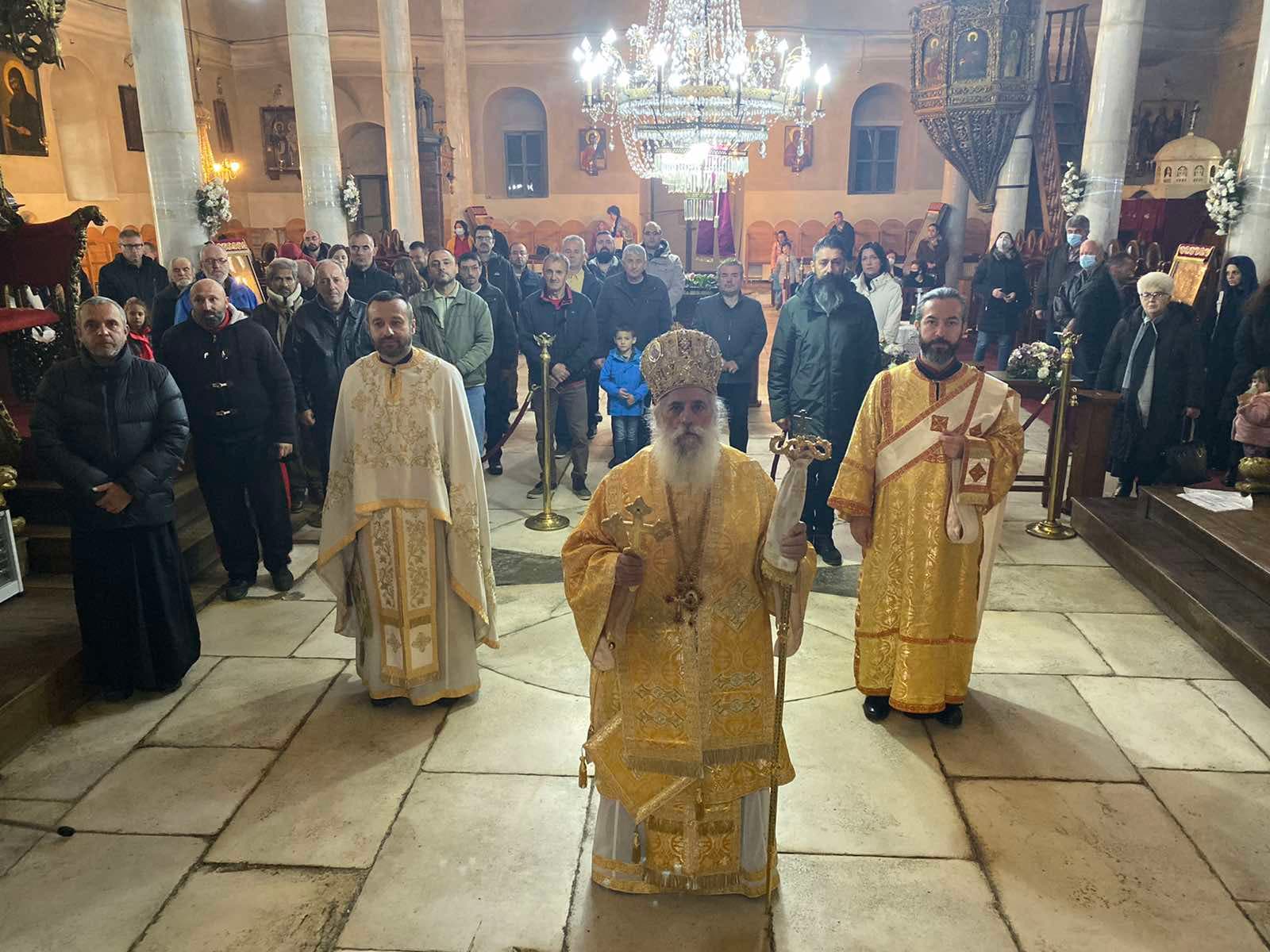 Дваесет и четврта недела по Педесетница – Света Архиерејска Литургија во соборниот храм „Свети Великомаченик Димитриј“, во Битола