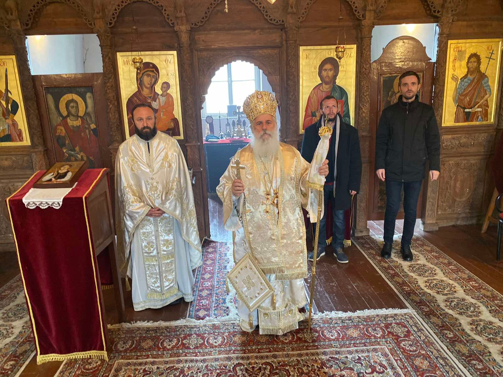 Дваесет и седма недела по Педесетница – Света Архиерејска Литургија во митрополитскиот храм „Свети Великомаченик Георгиј“, во Битола