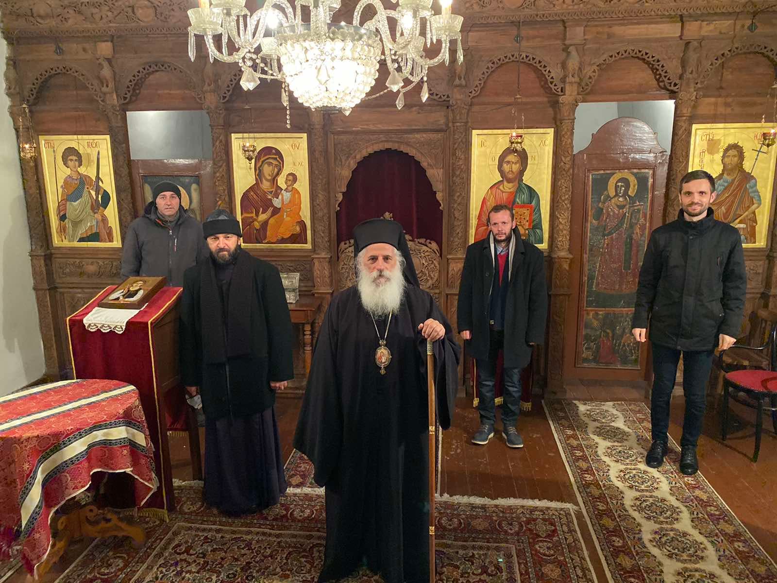 Свети Николај Мирликиски – Архиерејска Вечерна Богослужба во митрополитскиот храм „Свети Великомаченик Георгиј“, во Битола