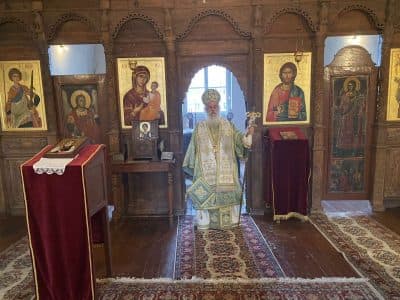 Воведение на Пресвета Богородица во храмот (Пречиста) – Света Архиерејска Литургија во митрополитскиот храм „Свети Великомаченик Георгиј“, во Битола