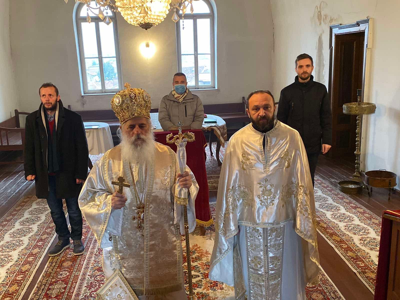 Дваесет и осма недела по Педесетница – Света Архиерејска Литургија во митрополитскиот храм „Свети Великомаченик Георгиј“, во Битола