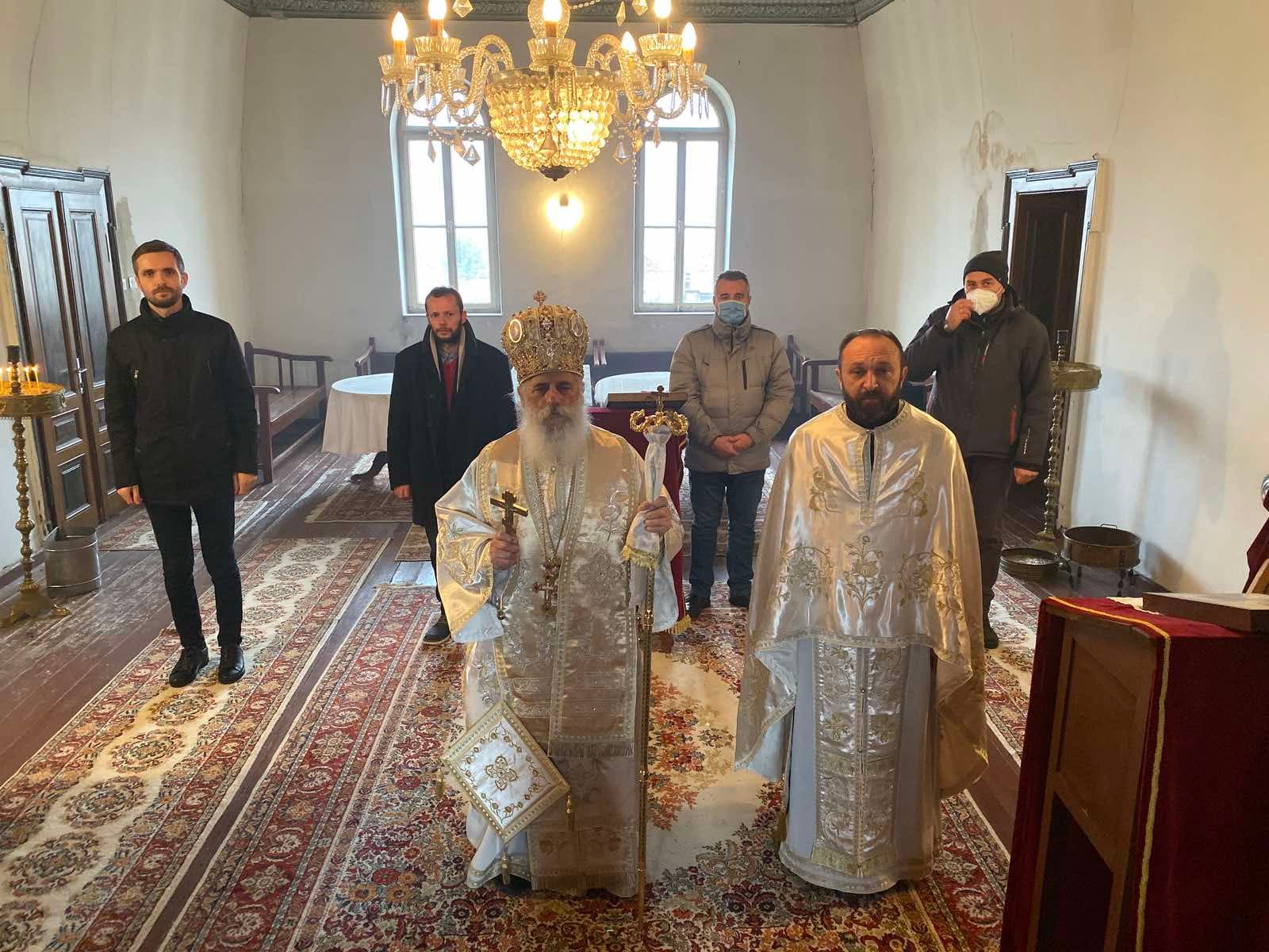 Свети Нектариј Битолски – Светa Божествена Литургија во  митрополитскиот храм „Свети Великомаченик Георгиј“, во Битола