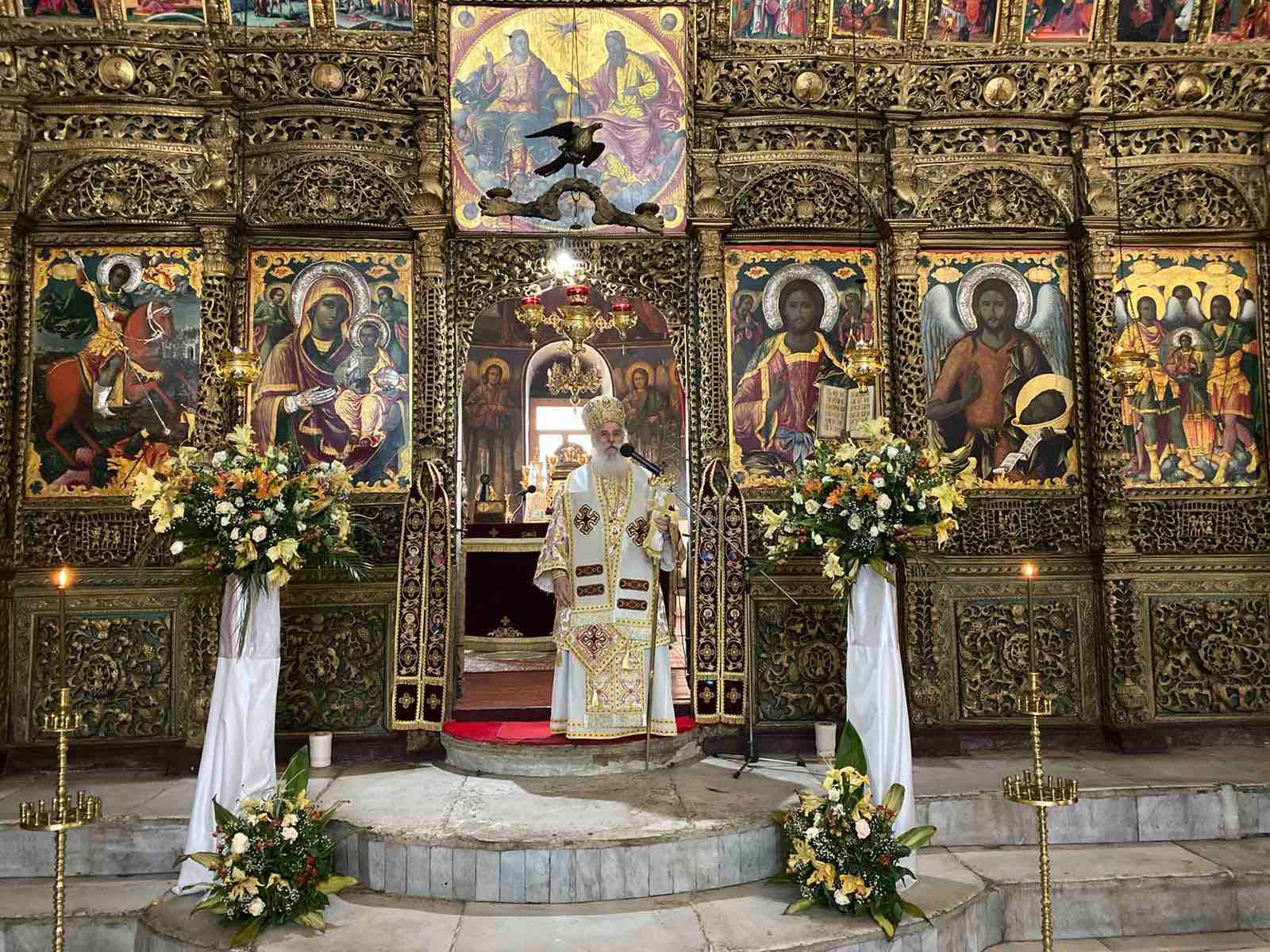 Богојавление – Света Архиерејска Литургија во соборниот храм „Свети Великомаченик Димитриј“, во Битола