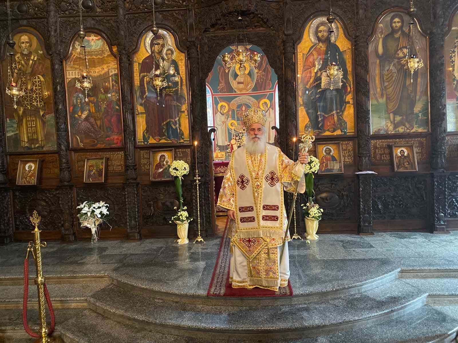 Обрезание Господово и Свети Василиј Велики – Света Архиерејска Литургија во храмот „Рождество на Пресвета Богородица“, во Битола