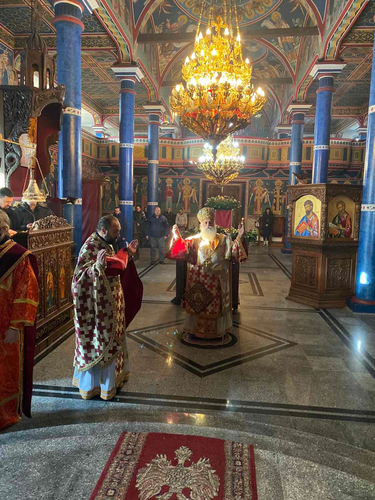 Собор на Свети Јован Крстител – Света Архиерејска Литургија во храмот „Рождество на Пресвета Богородица“, во Битола