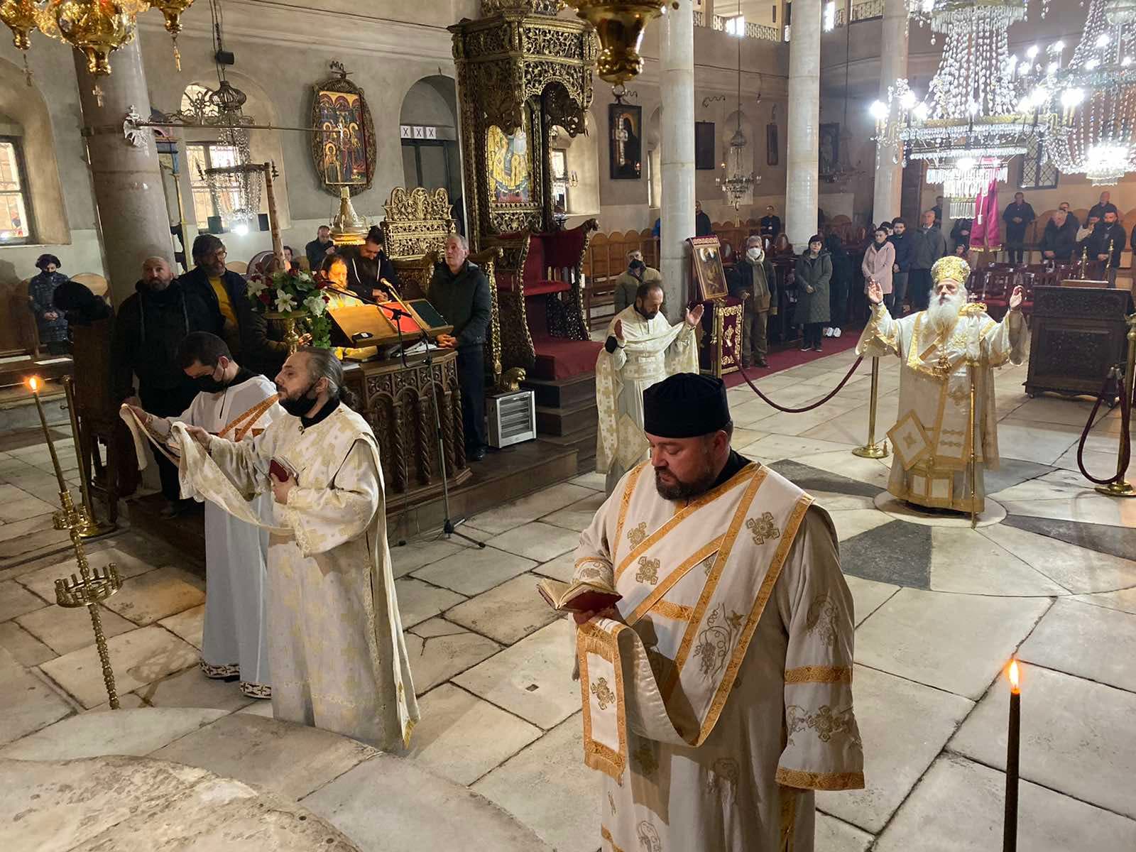 Триесет и петта недела по Педесетница – Света Архиерејска Литургија во соборниот храм „Света Великомаченик Димитриј“ во Битола