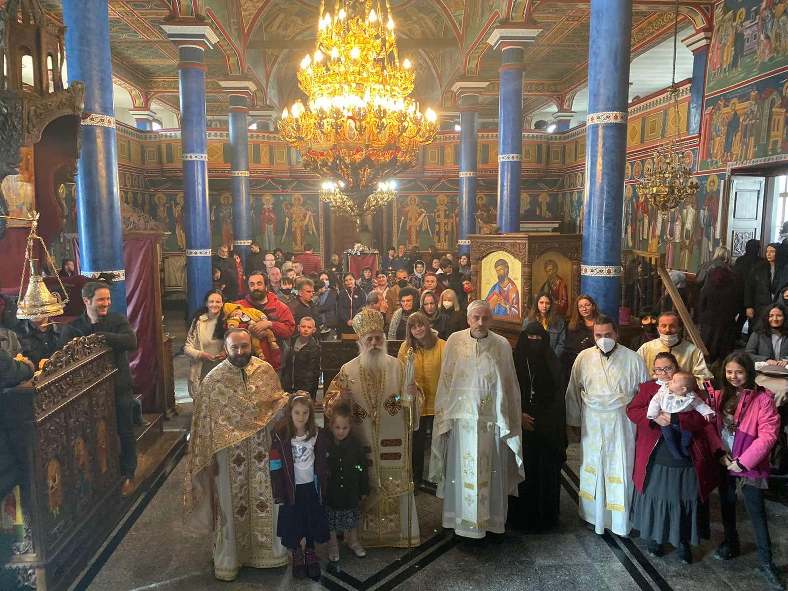 Недела на блудниот син – Света Архиерејска Литургија во храмот „Рождество на Пресвета Богородица“, во Битола