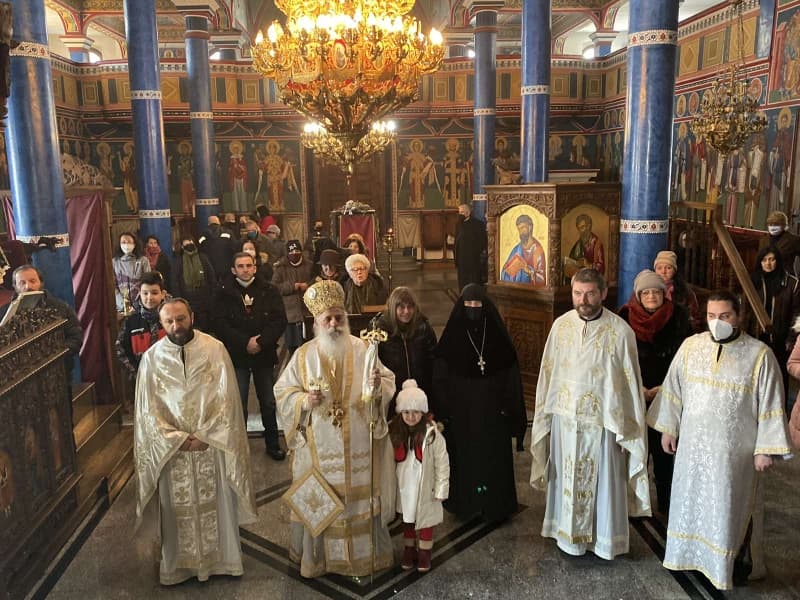 Сретение Господово – Света Архиерејска Литургија во храмот „Рождество на Пресвета Богородица“, во Битола