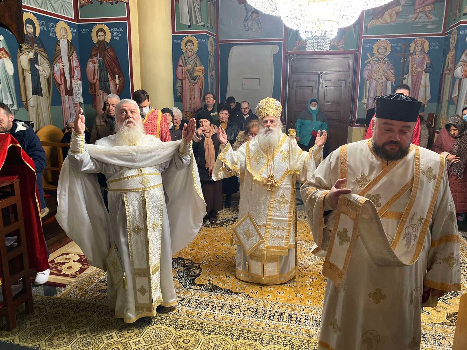 Свети Три Светители – Света Архиерејска Литургија во храмот „Свети Архангел Гаврил“, во Битола