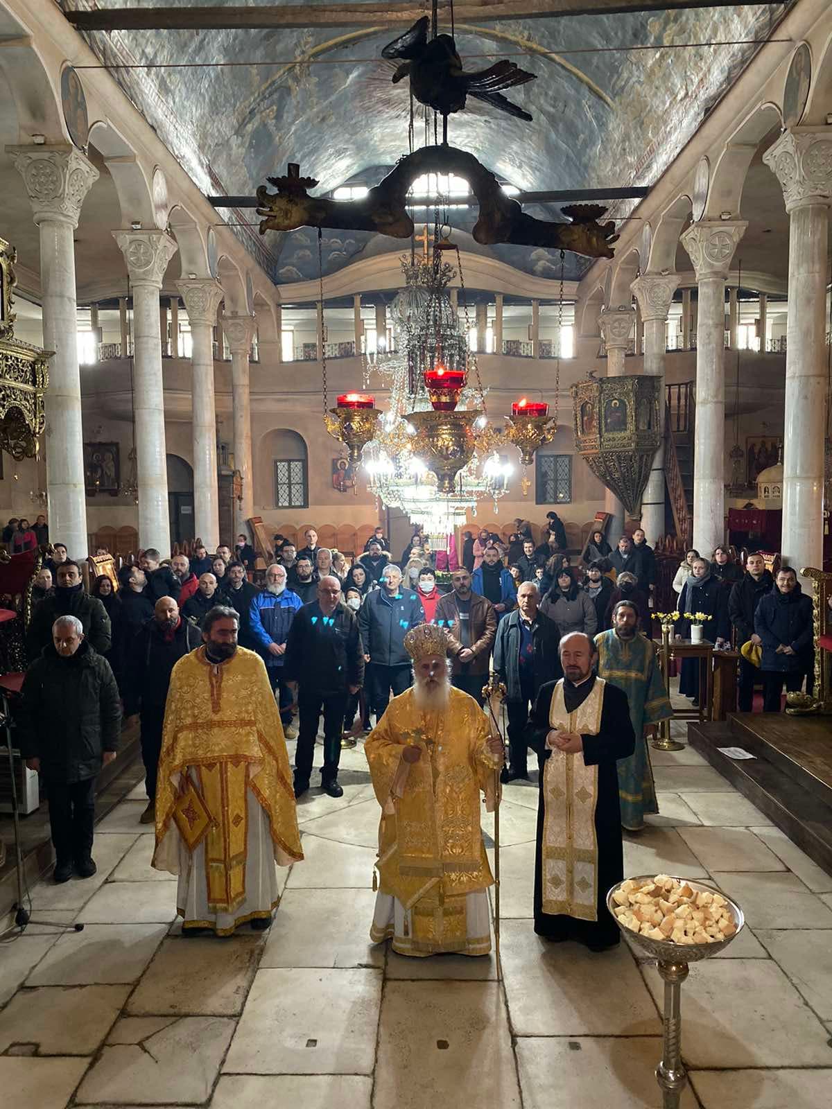 Недела на Православието – Света Архиерејска Литургија во храмот „Свети Великомаченик Димитриј“ во Битола