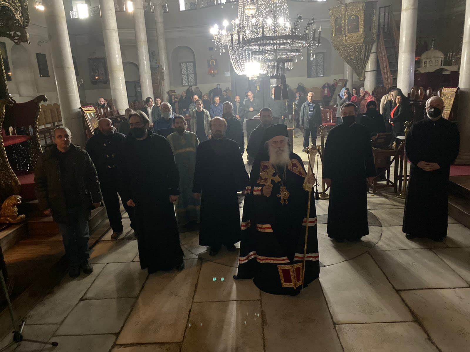 Архиерејска Вечерна со Чин на простување во соборниот храм „Свети Великомаченик Димитриј“ во Битола
