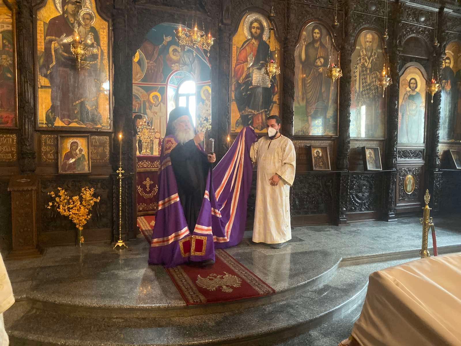 Недела на Света Марија Египетска – Света Божествена Литургија во храмот „Рождество на Пресвета Богородица“ во Битола