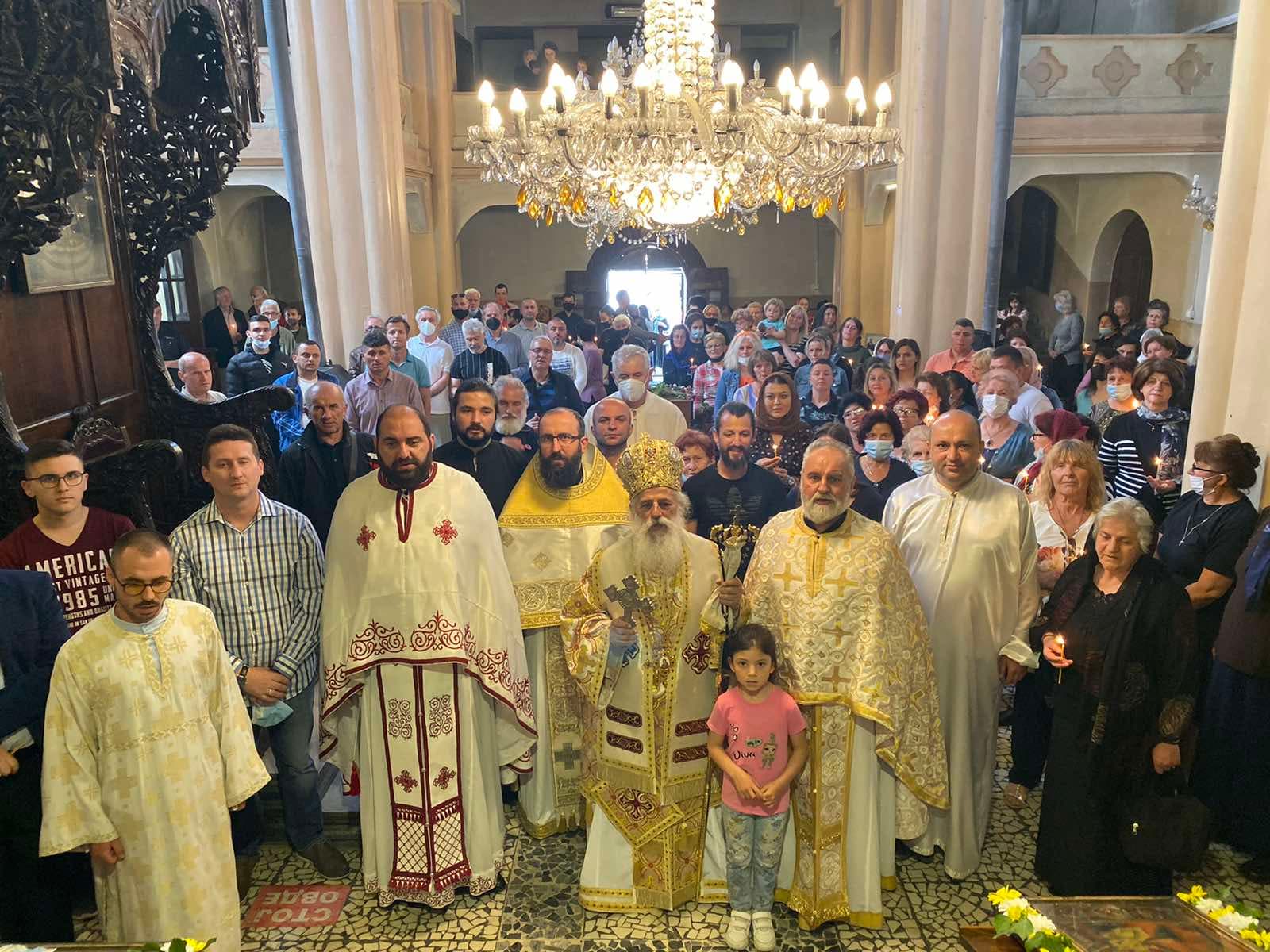 Свети Кирил и Методиј – Света Архиерејска Литургија во Прилеп