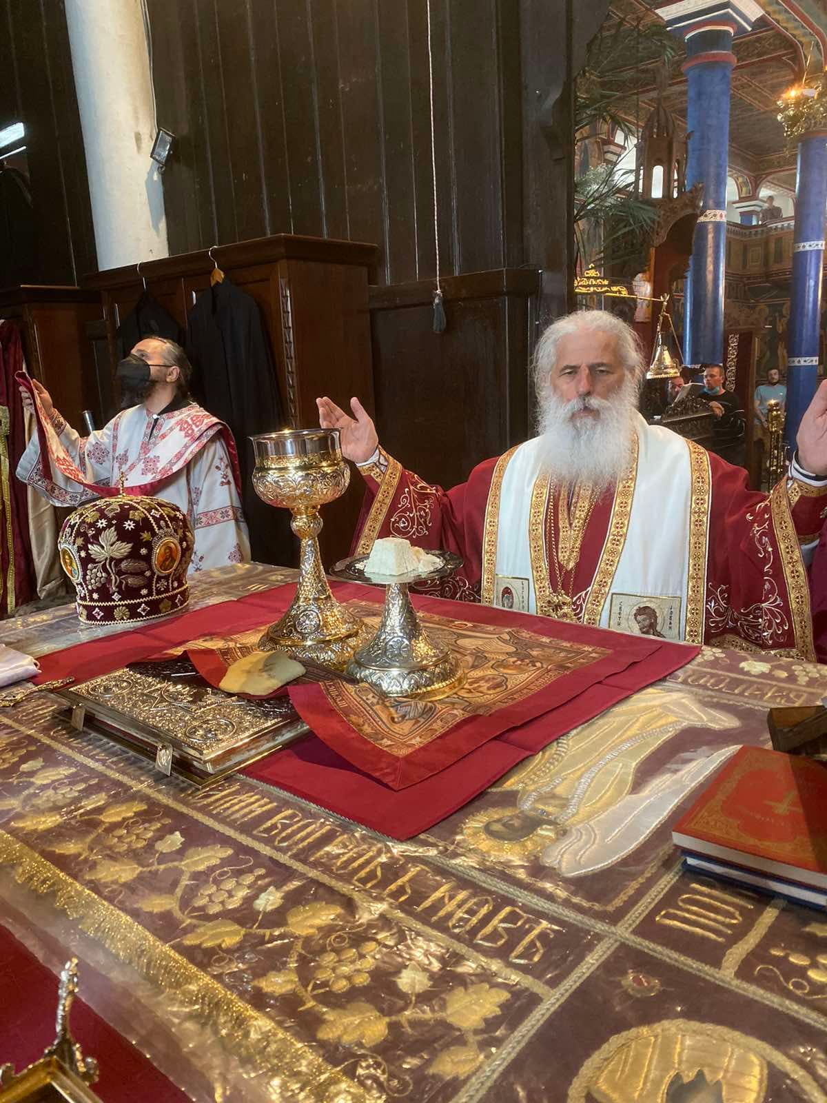 Втор ден Велигден – Света Архиерејска Литургија во храмот „Рождество на Пресвета Богородица“ во Битола