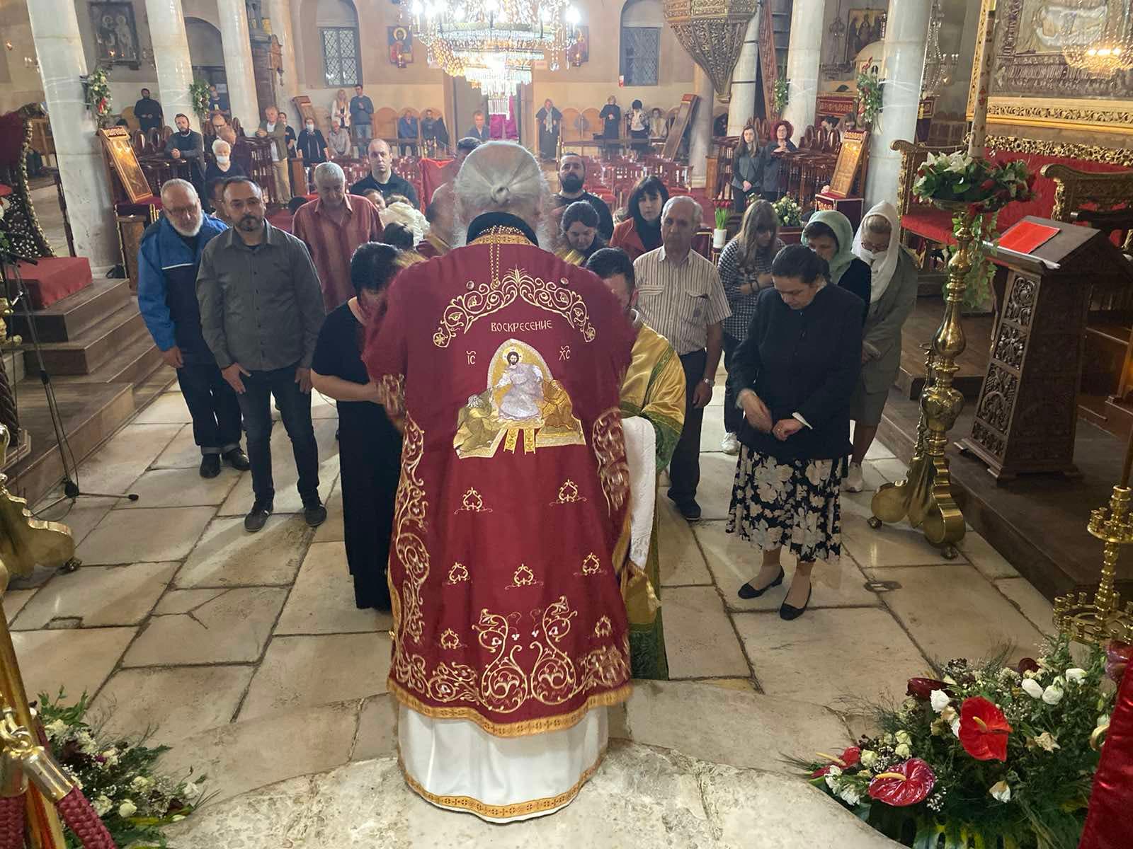 Томина недела – Света Архиерејска Литургија во соборниот храм „Свети Великомаченик Димитриј“ во Битола