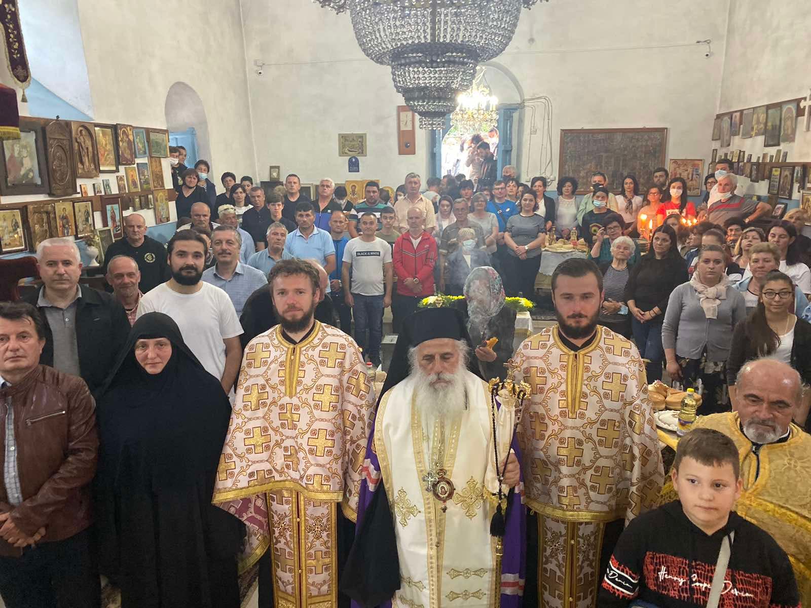 Вознесение Христово – Архиерејска Вечерна богослужба во Крушево
