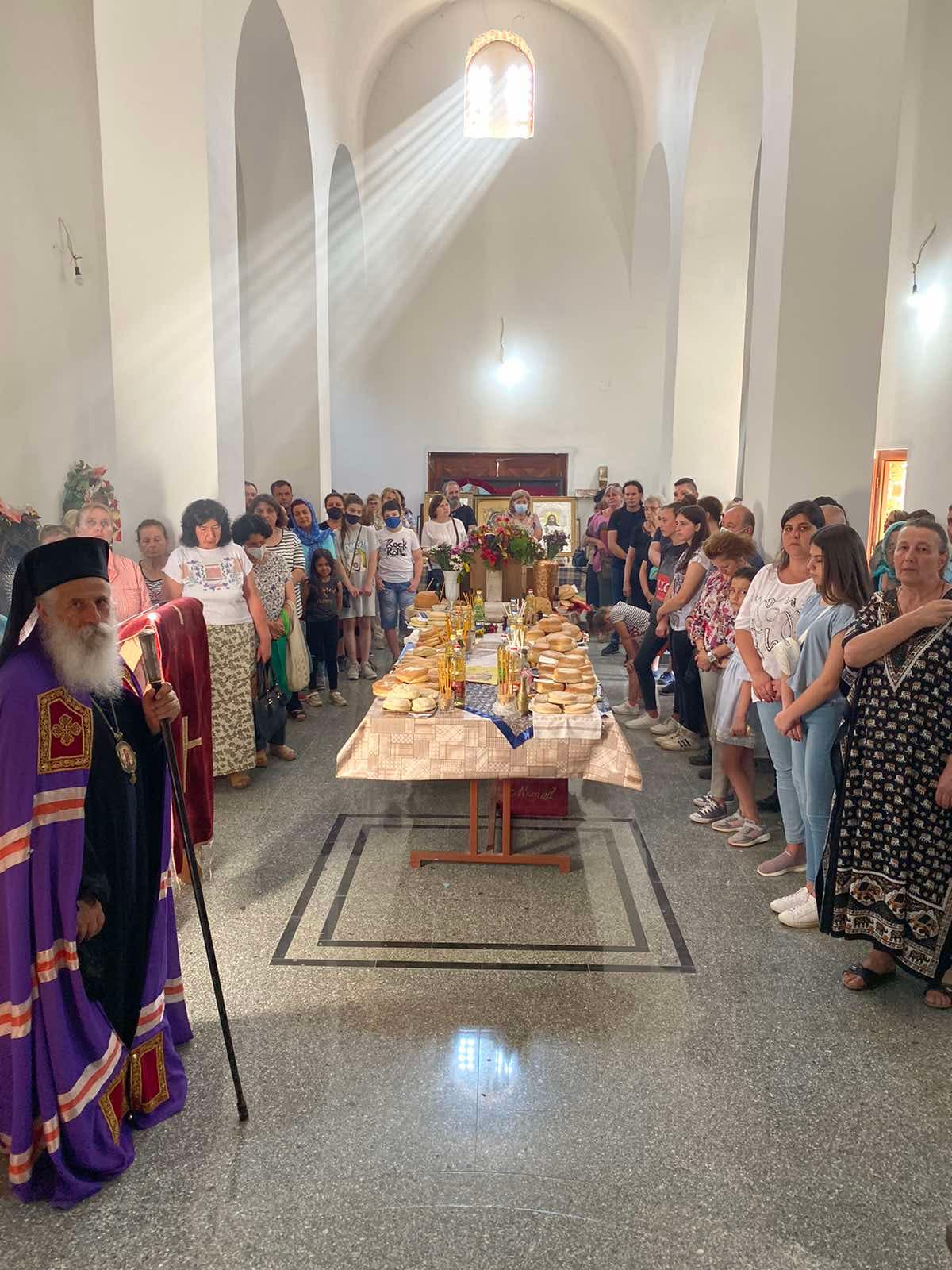 Раѓање на Свети Јован Крстител – Празнична Вечерна богослужба во манастирот „Свети Јован Крстител“ – во Битола