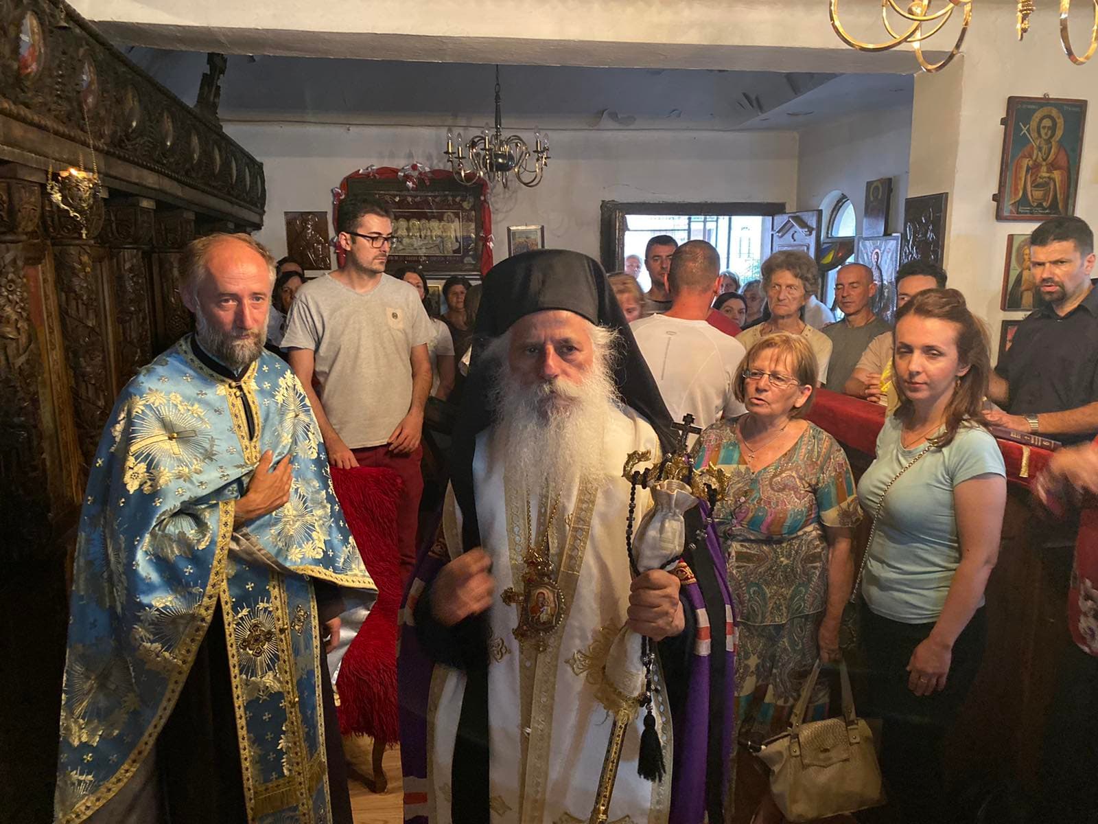 Свети Наум Охридски, Чудотворец – Архиерејска Вечерна во Битола