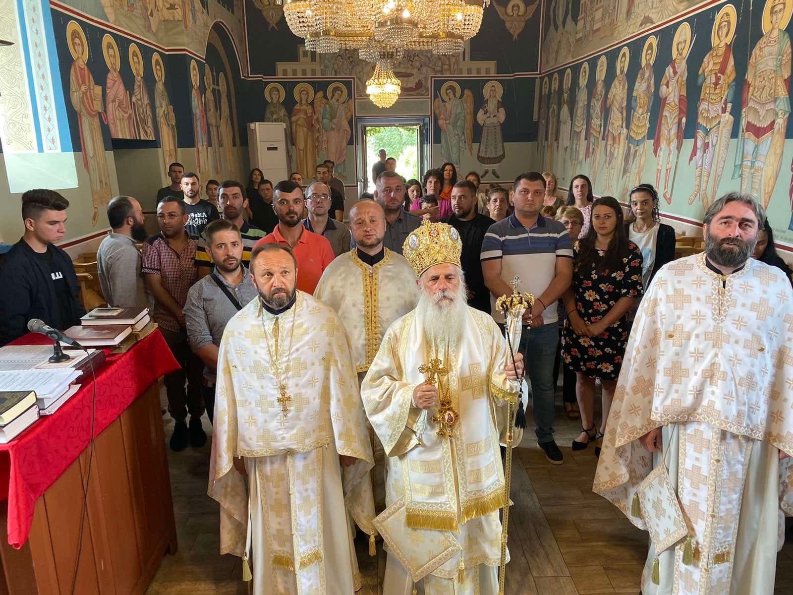 Втора недела по Педесетница – Света Архиерејска Литургија во храмот „Свети Архангел Михаил“, во Могила