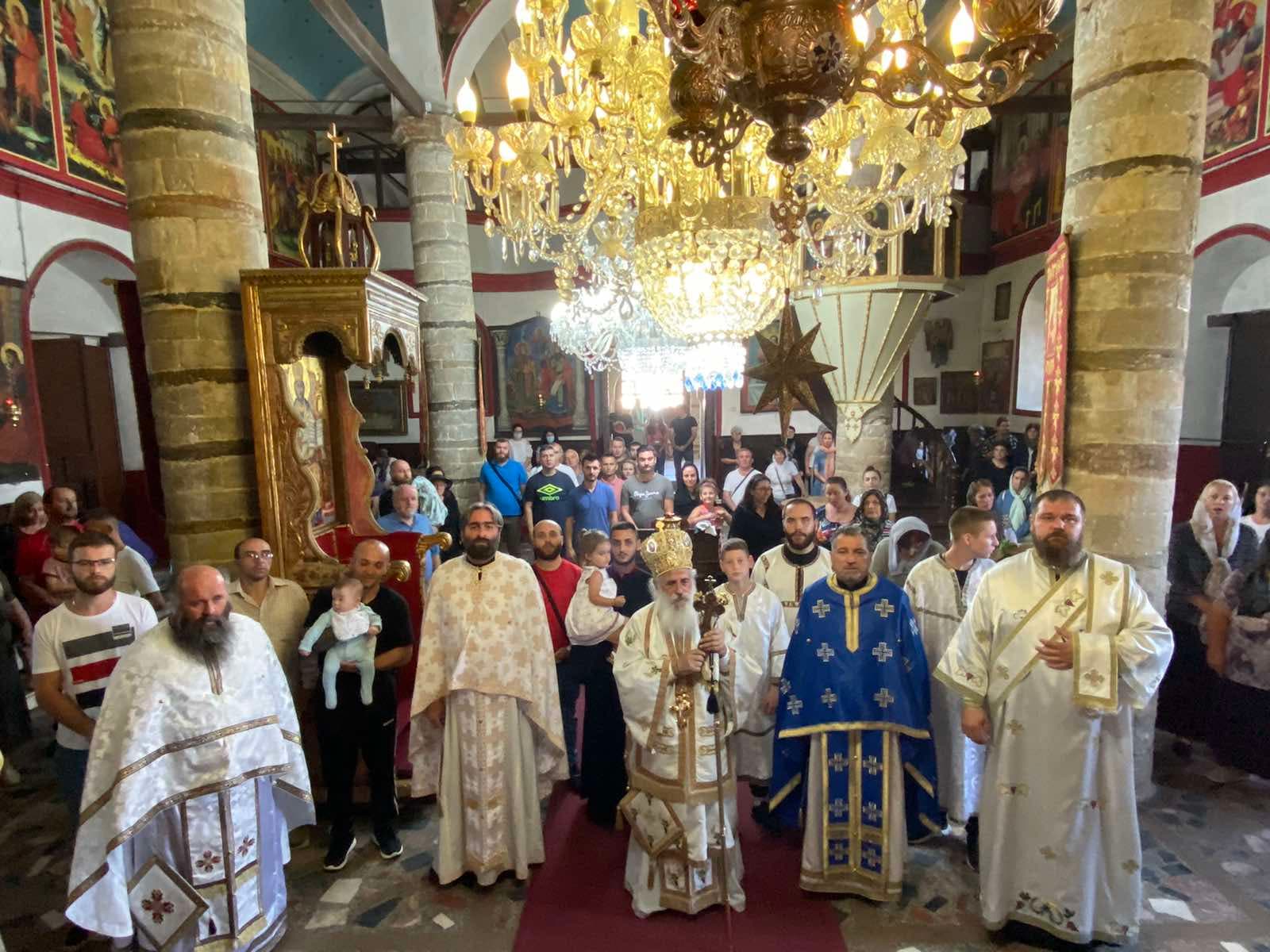 Трета недела по Педесетница – Света Архиерејска Литургија во храмот „Света Великомаченица Недела“, во Битола