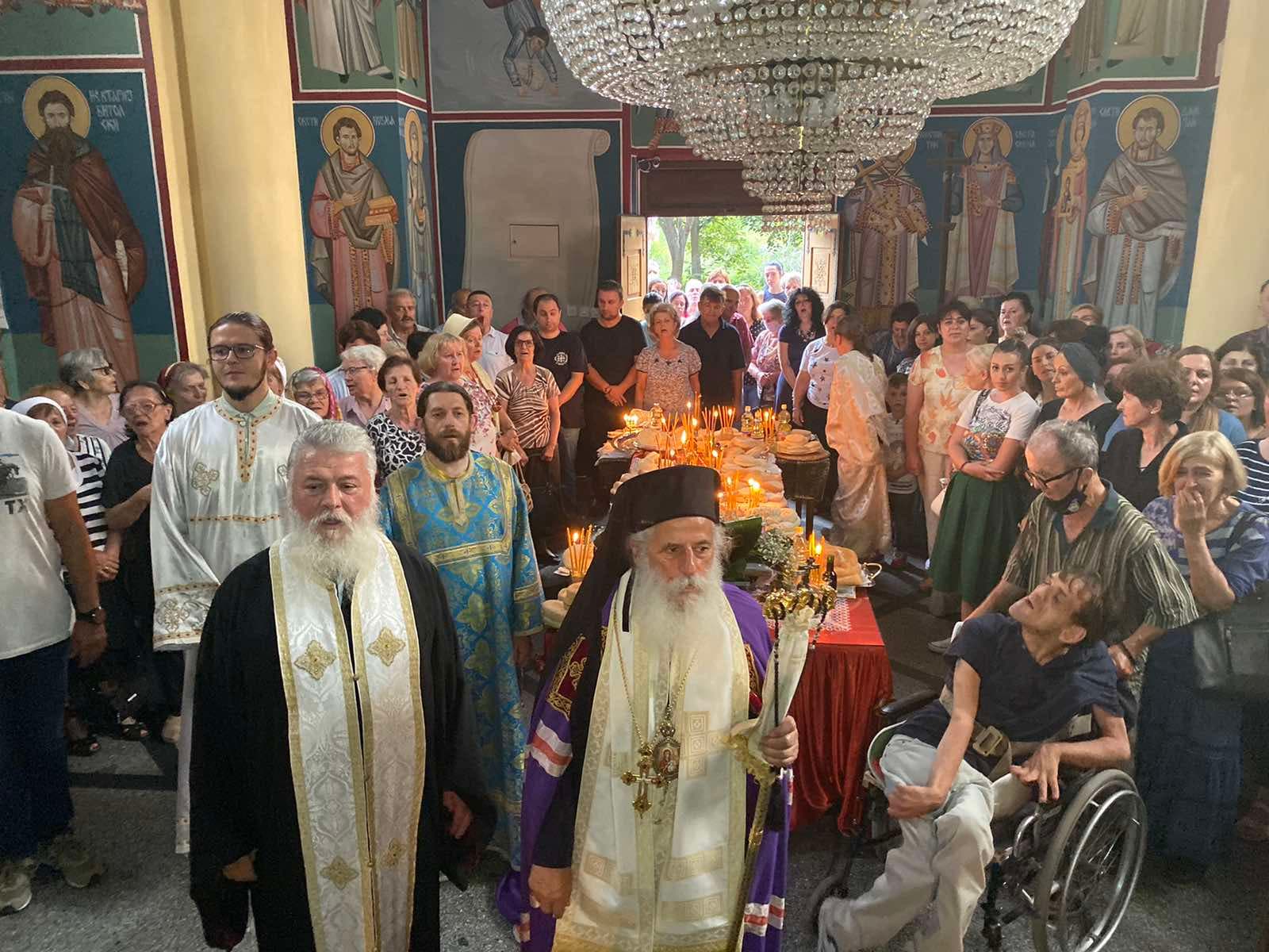Свети Архангел Гаврил – Архиерејска Вечерна Богослужба во Битола