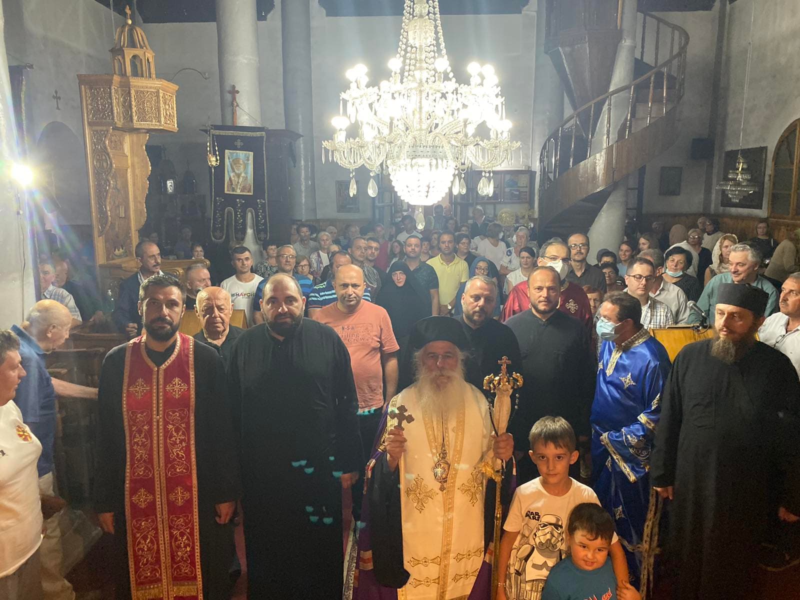 Преображение Господово – Празнична Архиерејска Вечерна Богослужба во Прилеп
