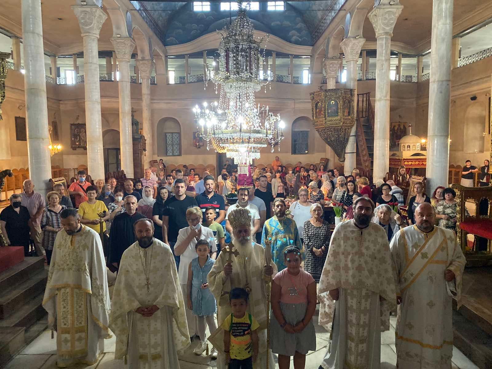 Преображение Господово – Света Архиерејска Литургија во Битола