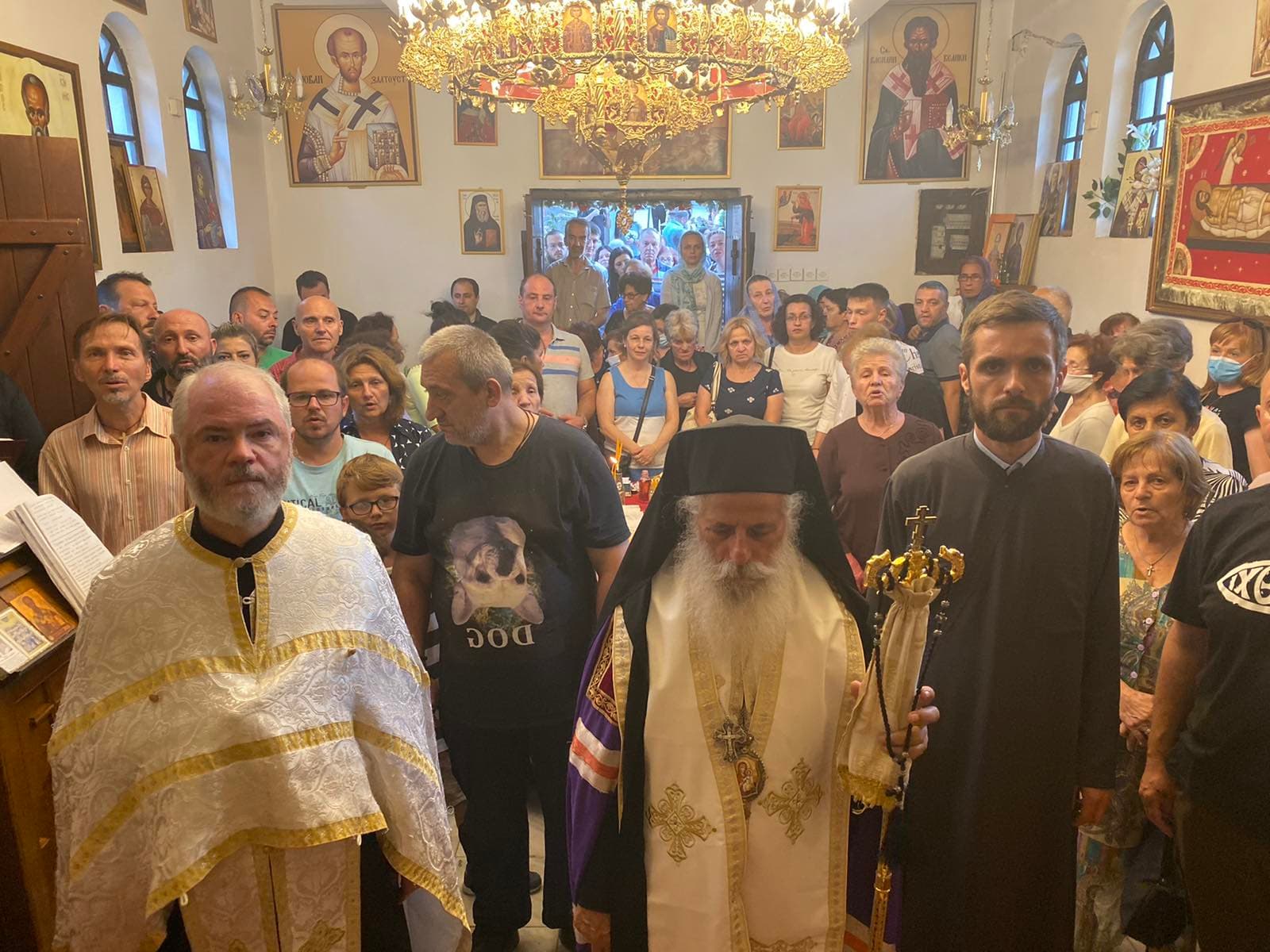 Свети Седмочисленици, Свети Великомаченик Пантелејмон – Архиерејска Вечерна во Битола
