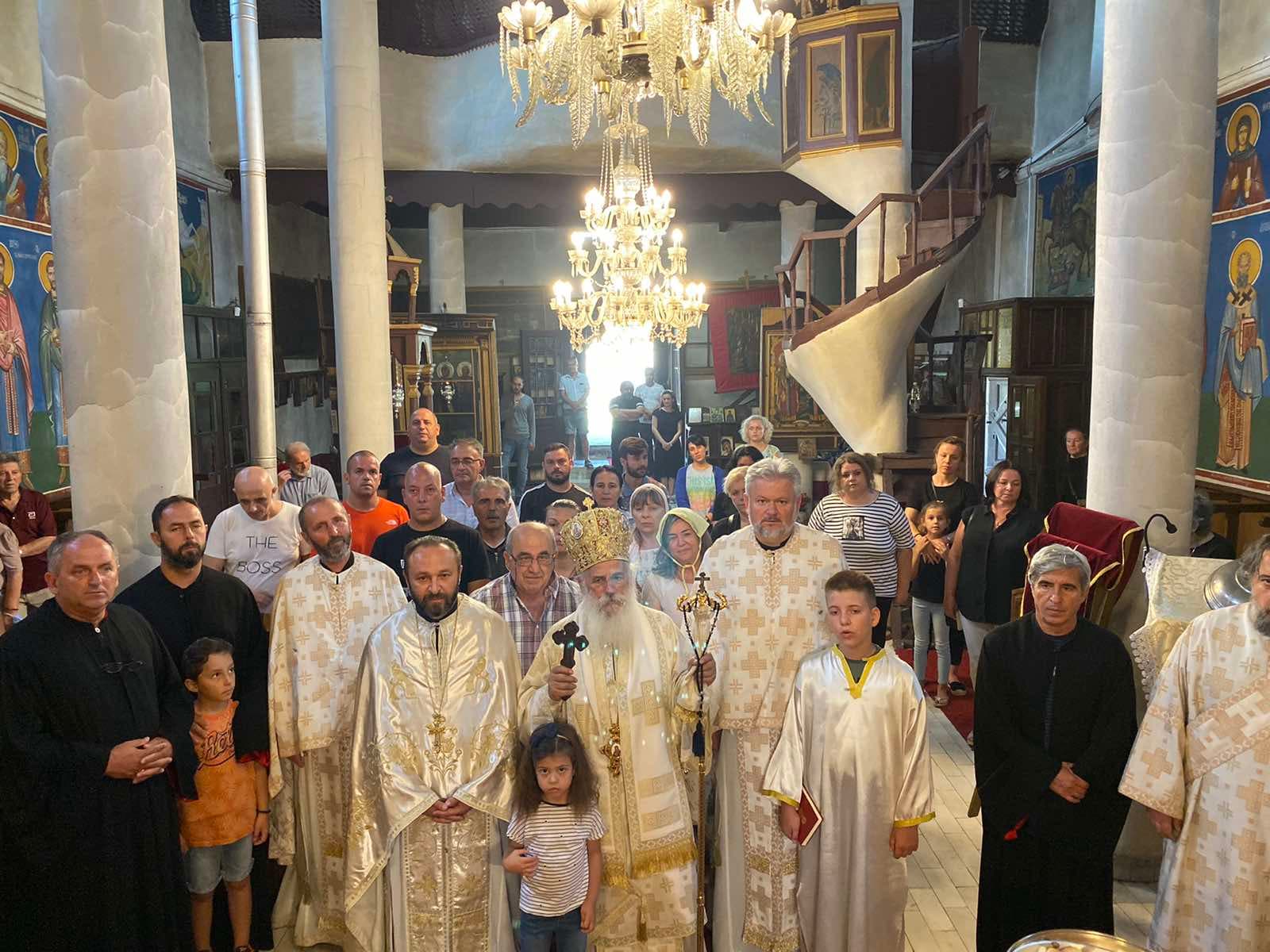 Шеста недела по Педесетница - Света Архиерејска Литургија во храмот „Свети Великомаченик Георгиј“ во Ресен