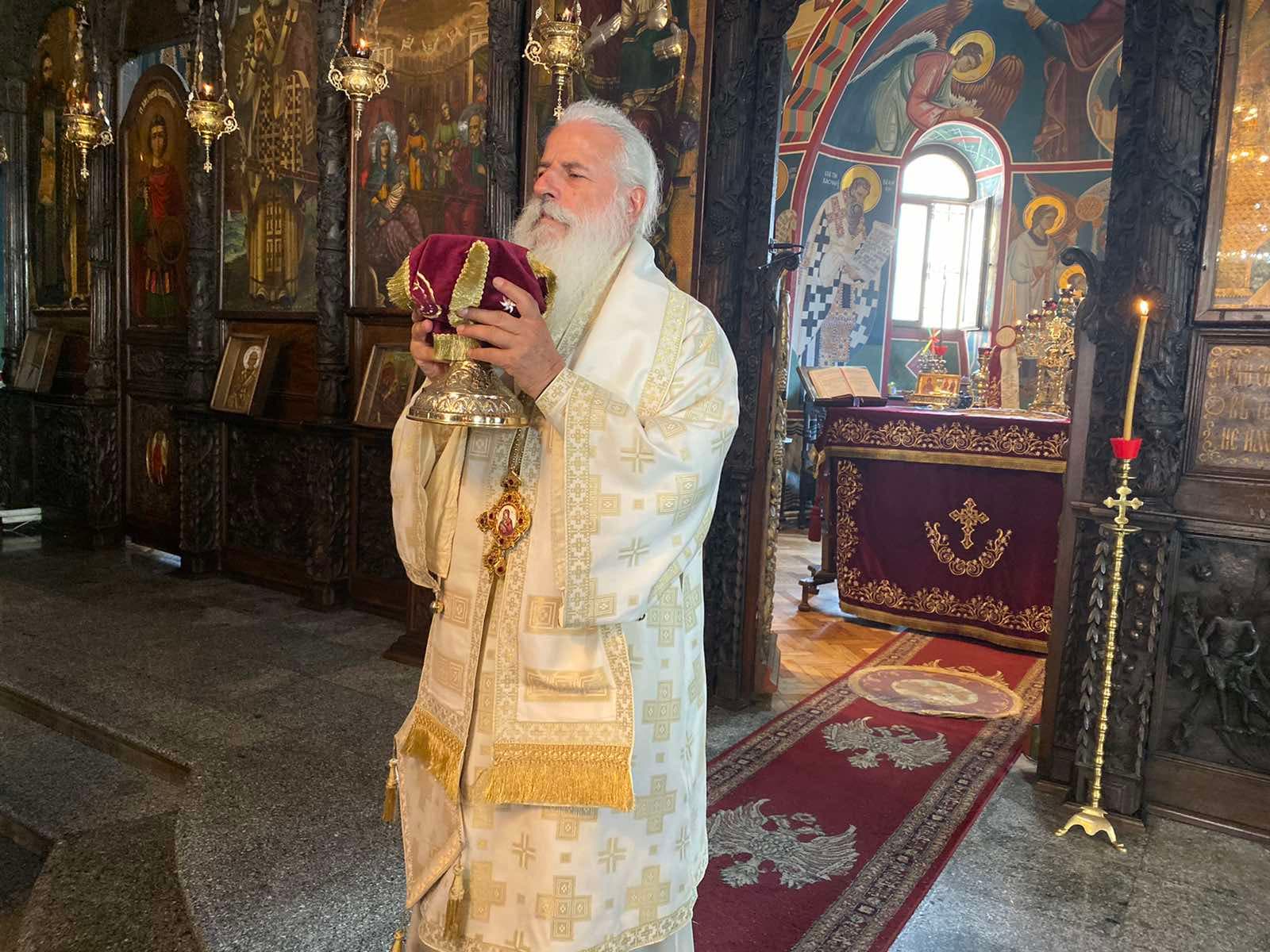 Осма недела по Педесетница – Света Архиерејска Литургија во храмот „Рождество на Пресвета Богородица“, во Битола