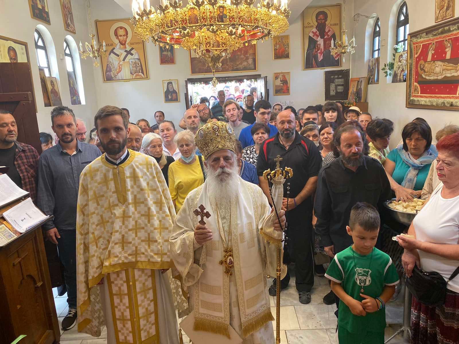 Свети Седмочисленици, Свети Климент и Свети Великомаченик Пантелејмон – Света Архиерејска Литургија во Битола