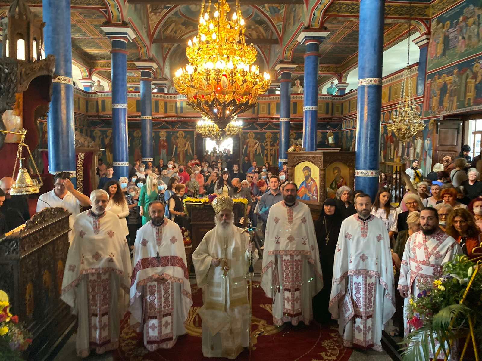 Рождество на Пресвета Богородица – Света Архиерејска Литургија во Битола