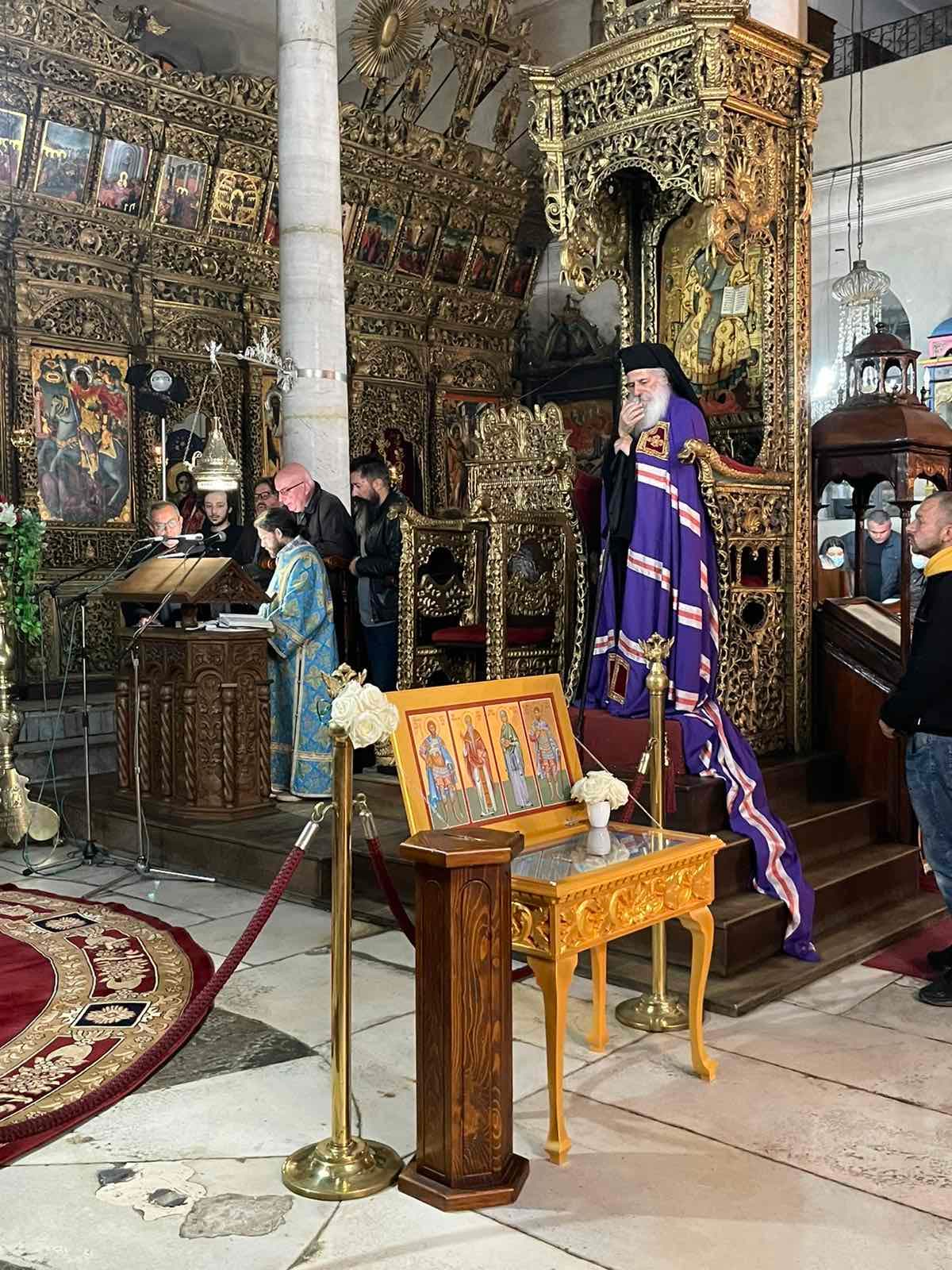 Свети Великомаченик Димитриј – Архиерејска вечерна во Битола