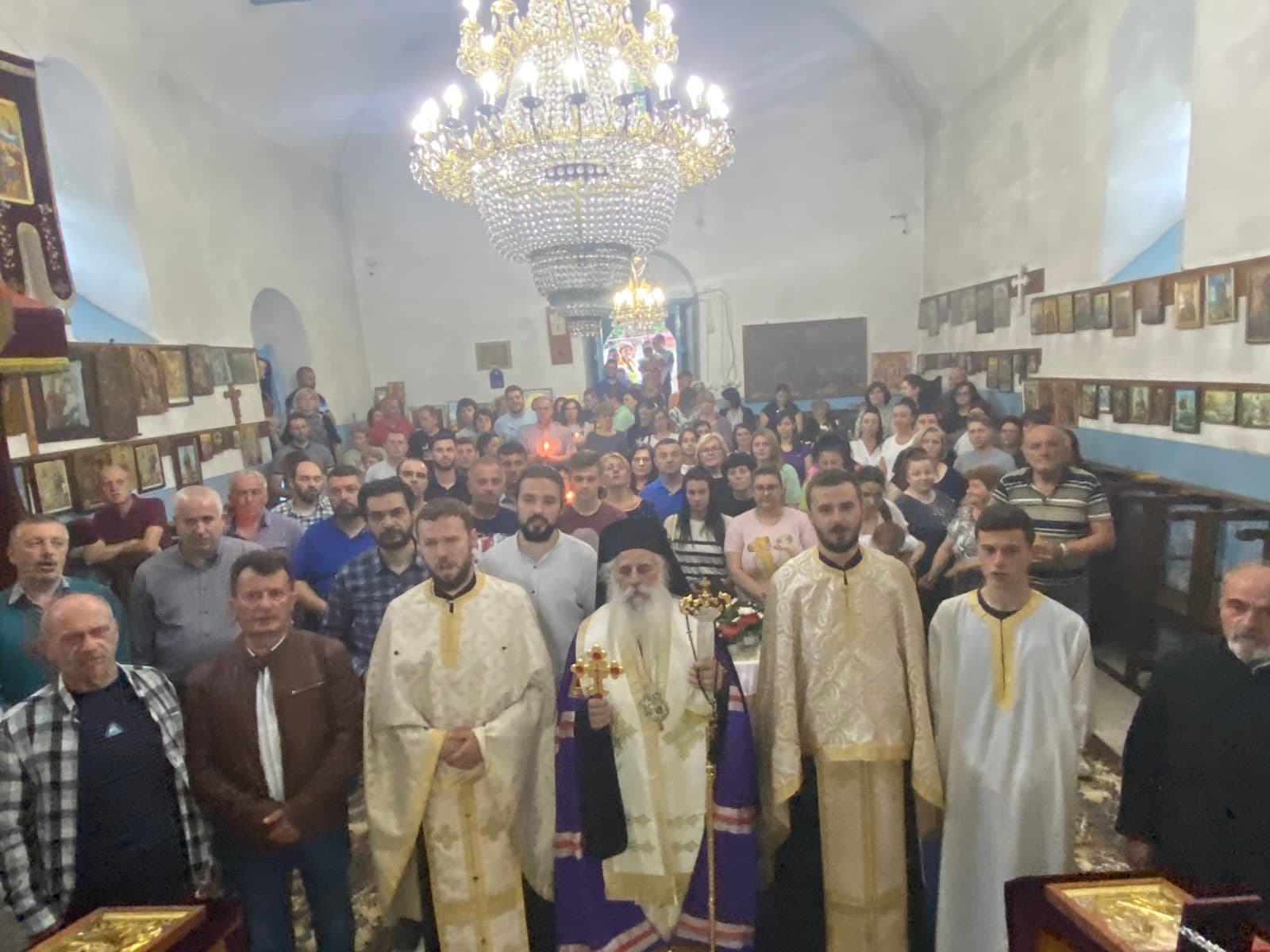 Вознесение Христово – Архиерејска Вечерна богослужба во Крушево